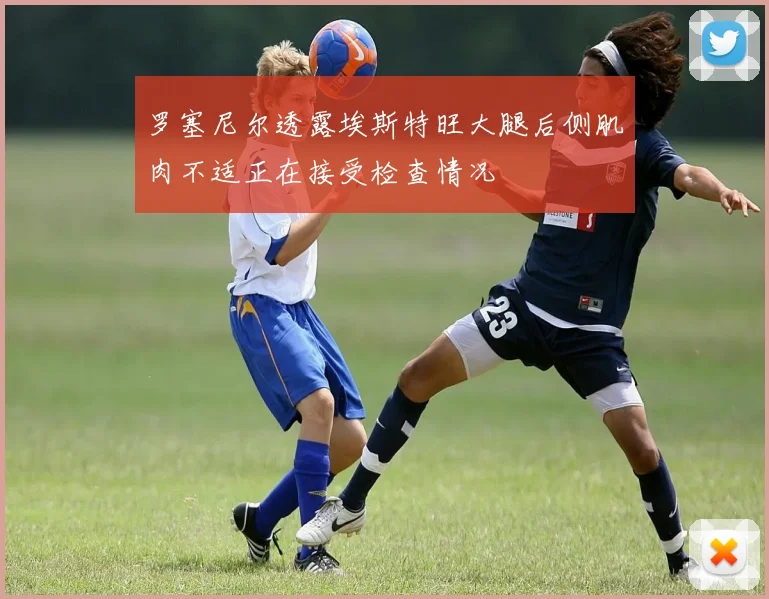 罗塞尼尔透露埃斯特旺大腿后侧肌肉不适正在接受检查情况