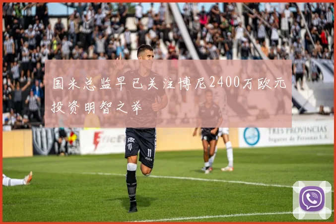 国米总监早已关注博尼2400万欧元投资明智之举