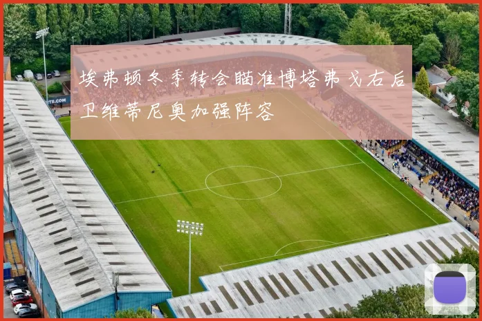 埃弗顿冬季转会瞄准博塔弗戈右后卫维蒂尼奥加强阵容