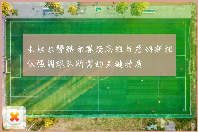米切尔赞鲍尔赛场思维与詹姆斯相似强调球队所需的关键特质