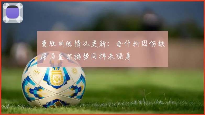 曼联训练情况更新：舍什科因伤缺席马奎尔梅努同样未现身