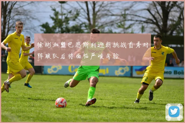 徐彬加盟巴恩斯利迎新挑战首秀对阵狼队后将面临严峻考验